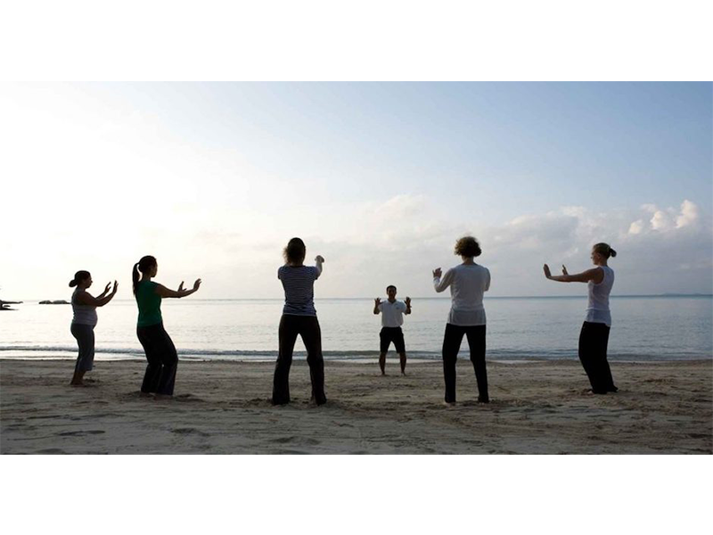 Yoga TaiChi Spiaggia